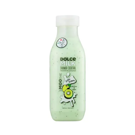 DOLCE MILK Smoothie Shower Gel Green Dream - 400ml | دولتشي ميلك كوكتيل استحمام سموذي - 400مل