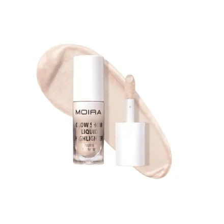 MOIRA Glow Show Liquid Hilighter - 4.3g | مويرا هايلايتر سائل غلو شو - 4.3 غ