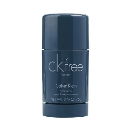 Calvin Klein Ck Free Deodorant Stick 75 ml | كالفن كلاين سي كي فري مزيل عرق ستيك للرجال - 75مل