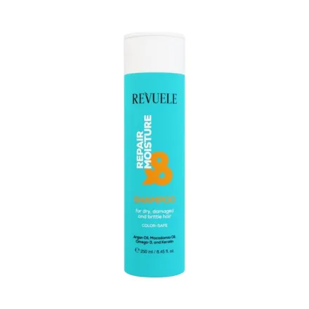 Revuele Hair shampoo Repair Moisture Restoration and moisturizing - 250ml | ريفويل شامبو مرمم و مرطب للشعر - 250 مل