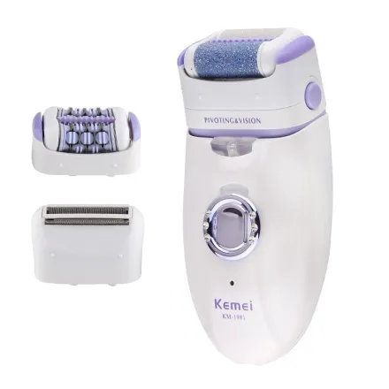 KEMEI Hair Removal Device | كيمي جهاز ازالة الشعر