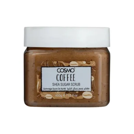 COSMO Coffee Shea Sugar Scrub - 450g | كوزمو مقشر الجسم بالسكر و القهوة و الشيا - 450 غرام