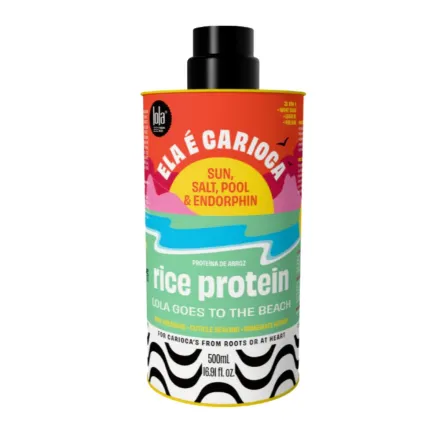 Lola from Rio Ela E Carioca Rich Protein Lola Gose to The Beach - 500ml | لولا فروم ريو كريم بروتين للشعر الضعيف و التالف - 500 مل