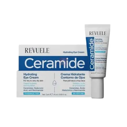 Revuele Ceramide Repairing Eye Cream - 25ml | ريفويل كريم العين بالسيراميدات - 25 مل