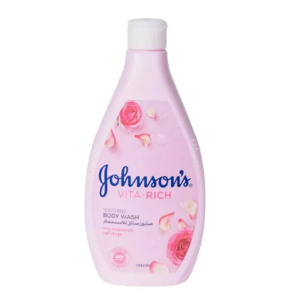 Johnson's Vita Rich Soothing - 400ml | جونسون جل استحمام - 400 مل