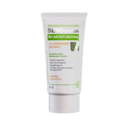 M .Y Sebo Pharma R+ Moisturizing - 50ml | ام واي كريم مرطب ومُرمم - 50مل