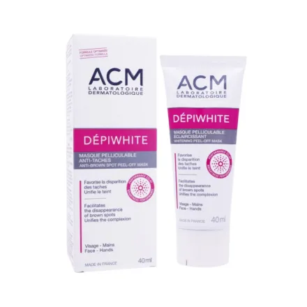 Acm Depiwhite Whitening Peel Off Mask - 40ml | اي سي ام ماسك تقشير لتقليل مظهر البقع الداكنة - 40 مل