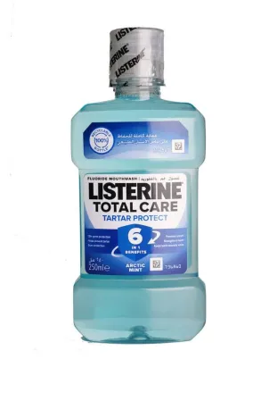 Listerine Mouthwash Advanced Tartar Control - 250ml | ليسترين غسول الفم المتقدم التحكم في الجير - 250 مل