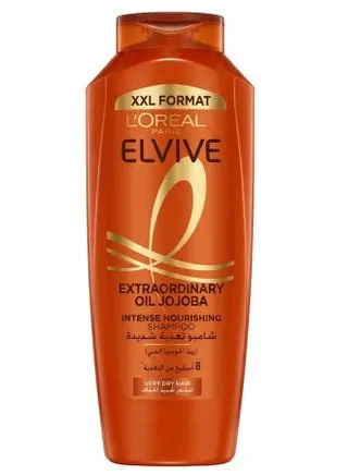 L’Oreal Elvive Extraordinary Oil Deep Nourishing Shampoo - 400ml | لوريال شامبو للشعر الجاف - 400 مل
