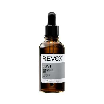 REVOX Just Coenzyme Q10 - 30ml | ريفوكس سيروم للوجه كو انزيم 10 - 30 مل