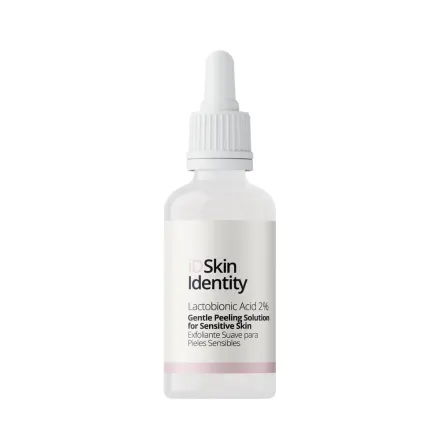 iD Skin Identity Lactobionic Acid 2% Peeling Serum Sensitive skin - 30ml | اي دي سكين مقشر لطيف للبشرة الحساسة - حمض اللاكتوبيونيك 2% - 30 مل