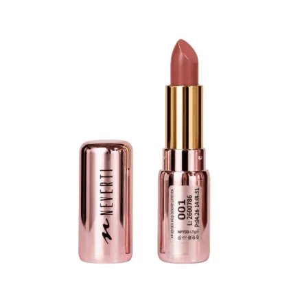 Neverti Kiss Adore Shiny Lipstick - 4.5g | نيفرتي أحمر شفاه - 4.5غ