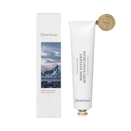 DearIrean Moist Hand Cream Brittany Camellia - 35ml | ديرارين كريم اليدين للبشرة الحساسة - 35 مل