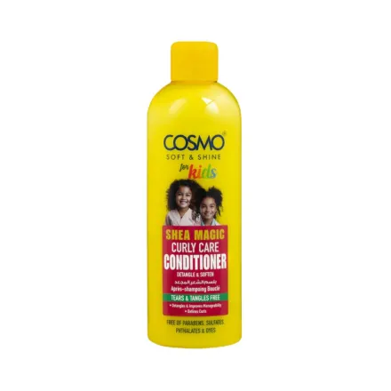 COSMO COSMETICS CURLY CARE CONDITIONER FOR KIDS - 480ml | كوزمو كوزمتكس بلسم للشعر الكيرلي للأطفال - 480 مل