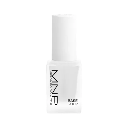MESAUDA NAIL CARE BASE & TOP Base Top Coat - 10ml | ميساودا صبغ أظافر توب كوت - 10 مل