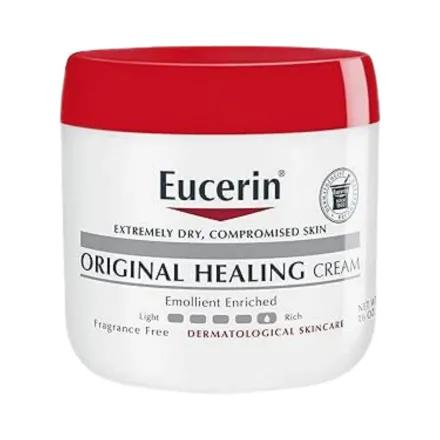 Eucerin Original Healing Cream - 454g | يوسيرين كريم علاج البشرة - 454 غرام