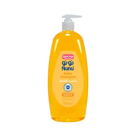 Nunu Baby Shampoo - 800ml | نونو شامبو للأطفال - 800 مل