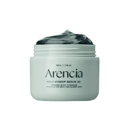Arencia Holy Hyssop Serum - 50g | ارنيسيا سيروم هلامي يحتوي على مستخلص الهيبوب الفرنسي - 50 غرام