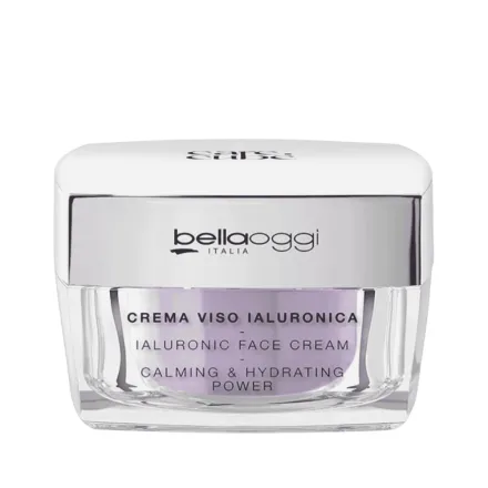 bellaoggi Care Cube CREMA VISO IALURONICA - 50ml | بيلا اوجي كريم وجه بحمض الهيالورونيك – 50 مل