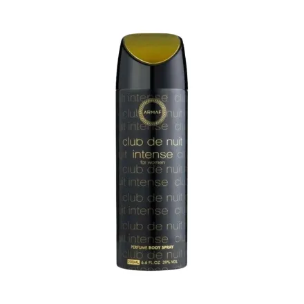 ARMAF Club De Nuit Intense - 200ml | ارماف بخاخ جسم كلوب دي نويت انتنس للنساء - 200مل