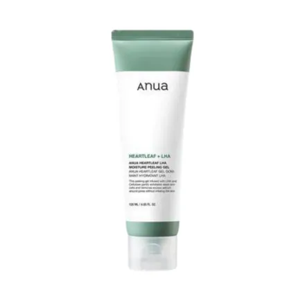Anua Heartleaf LHA Moisture Peeling Gel - 120ml | أنوا جل مقشر للوجه بمستخلص نبات القلب - 120 مل