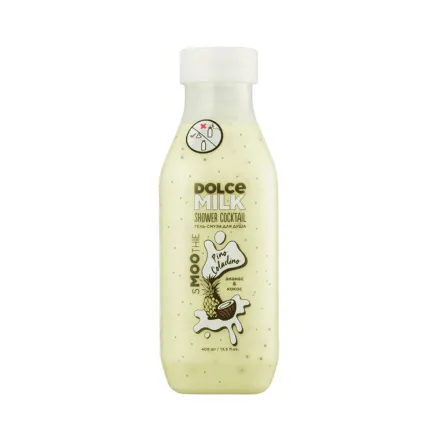 DOLCE MILK Smoothie Shower Gel Pino Coladino - 400ml | دولتشي ميلك جل استحمام بينو كولادينو - 400 مل