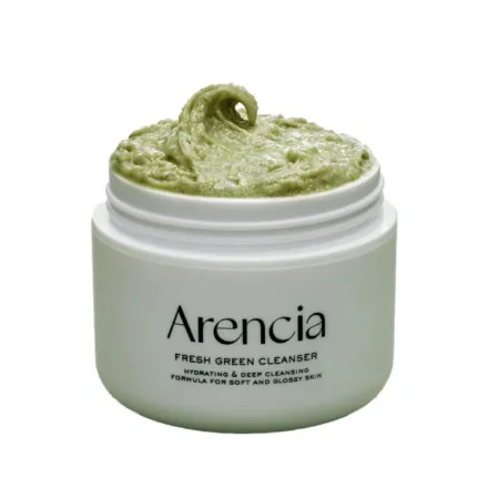 Arencia Fresh Green Cleanser - 120g | أرنسيا منظف فريش الأخضر للوجه - 120 غرام