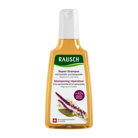 RAUSCH Repair shampoo with chamomile and amaranth - 200ml | راوش شامبو للشعر التالف بالبابونج والامارانث - 200 مل
