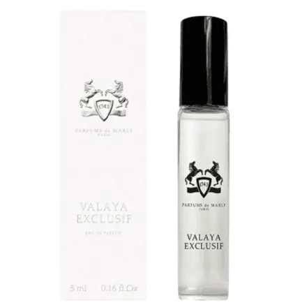 De Marly Sample- VALAYA EXCLUSIF 5ML | دي مارلي عينة عطر فالايا اكسكلوسف أو دو برفيوم للنساء - 5 مل