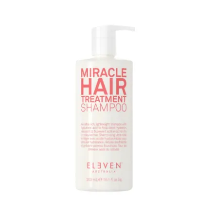 Eleven Australia Miracle Hair Treatment Shampoo - 300ml | إلفن استراليا شامبو معالج للشعر الجاف - 300 مل