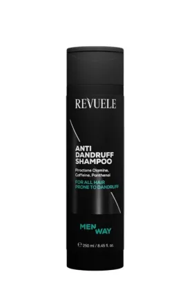 Revuele Men Way Anti-dandruff - 250ml | ريفويل شامبو ضد القشرة للرجال - 250 مل