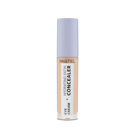 Pastel Eye Cream + Hydrating Satin Concealer - 4.3ml | باستيل كريم للعين + كونسيلر مرطب - 4.3 مل
