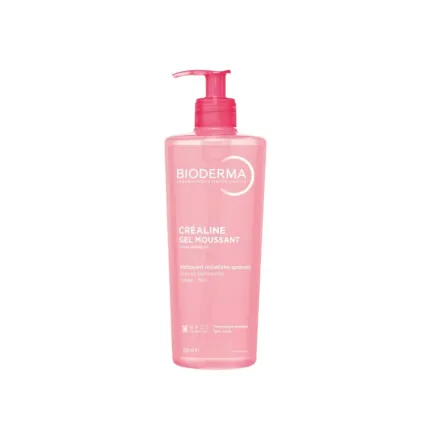 BIODERMA Sensibio Cleansing Foaming Gel - 500ml | بيوديرما جل رغوي منظف للبشرة الحساسة - 500 مل
