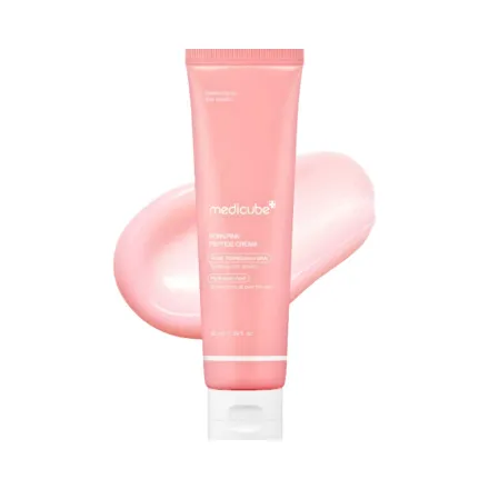 Medicube PDRN PINK HYALURONIC MOISTURIZING CREAM - 50ML | ميدي كيوب كريم مرطب بالهيالورونيك اسيد - ٥٠ مل