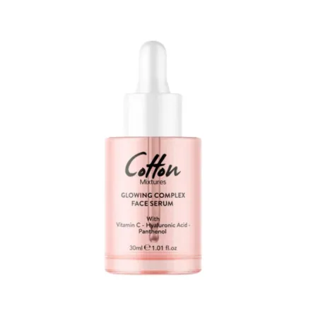 Cotton Glowing Complex Face Serum Vitamin C Hyaluronic Acid & Panthenol - 30ml | كوتون سيروم الاضاءة - 30 مل