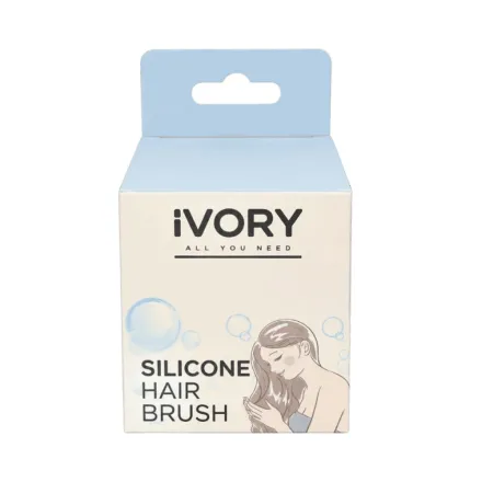 IVORY Silcone Hair Brush | ايفوري فرشاة شعر سيليكون