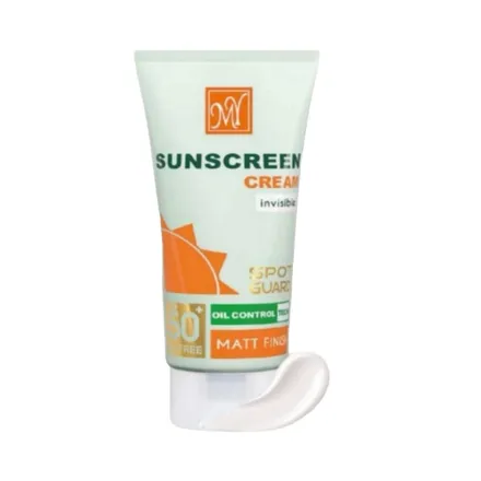 M .Y Anti spot guard oil Free Sunscreen Spf50 -50ml | ام واي كريم واقي شمسي للتحكم في الزيوت spf50 - 50 مل