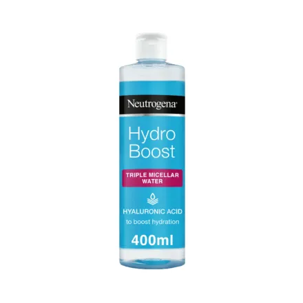 Neutrogena Triple Micellar Water Hydro Boost - 400ml | نيتروجينا ميسيلار مزيل للمكياج هيدرو بوست - 400 مل