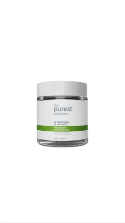 The purest Solutions - 0.2% Azelic Acid + 0.2% Malic Acid Fruit Enzyme Powder Cleanser - 55 g | ذا بيوريست مقشر بحمض الازليك 0.2 ٪؜ و حمض الماليك 0.2 ٪؜ - 55 غ