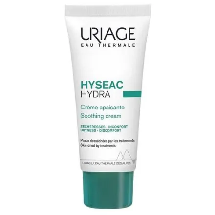 URIAGE Hydra Soothing Cream - 40ml | يورياج كريم مهدئ ومرمم للبشرة الجافة والمتضررة - 40 مل