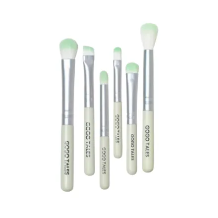 GOGO TALES Palm Cute Object Small Brush Set | جوجو تاليس مجموعة فرش مكياج صغيرة
