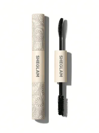 Sheglam All-In-One Volume & Length Mascara - Washable Black | شيكلام ال ان ون ماسكارا