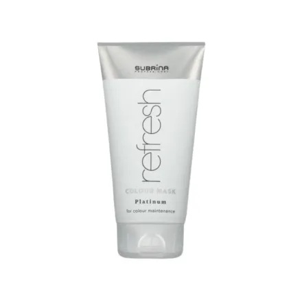 SUBRINA Refresh Colour Mask Platinum - 250ML | سوبرينا ماسك تجديد لون الشعر باللون البلاتيني - 250 مل