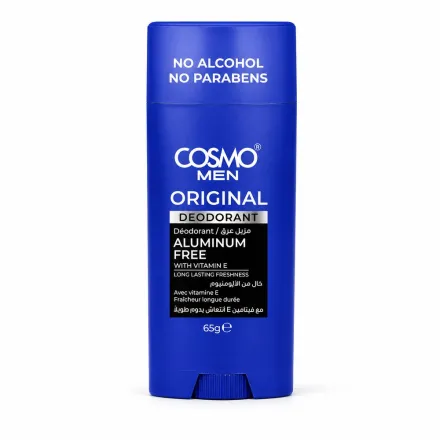 COSMO Men Original Deodorant - 65g | كوزمو مزيل تعرق للرجال - 65 غرام