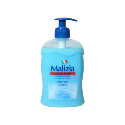 Malizia Liquid Soap Cotton Candy - 500ml | ماليزيا صابون اليدين السائل بحلوى القطن - 500 مل