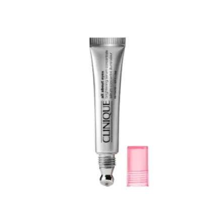 Clinique All About Eyes Brightening Serum Concentrate - 10ml | كلينك سيروم مُفتّح لمنطقة حول العين - 10مل