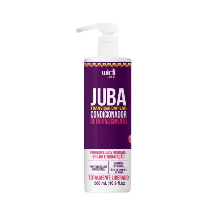 Widi Care Juba Transição Capilar Condicionador - 500ml | ويدي كير جوبا بلسم للعناية بالشعر - 500 مل