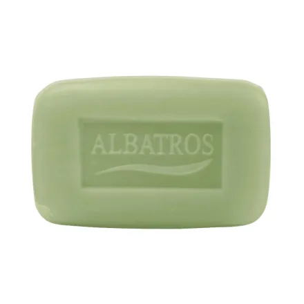 AL BATROS Dead Sea Olive Oil Soap - 100g | الباتروس صابون زيت الزيتون من البحر الميت - 100 غرام