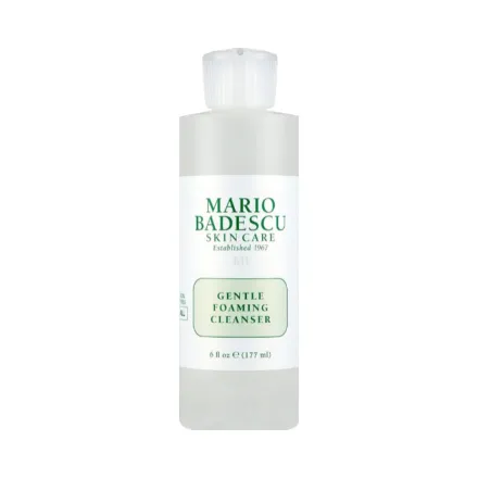 MARIO BADESCU Gentle Foaming Cleanser for All Skin Types - 177ml | ماريو باديسكو غسول لطيف لجميع أنواع البشرة - 177 مل