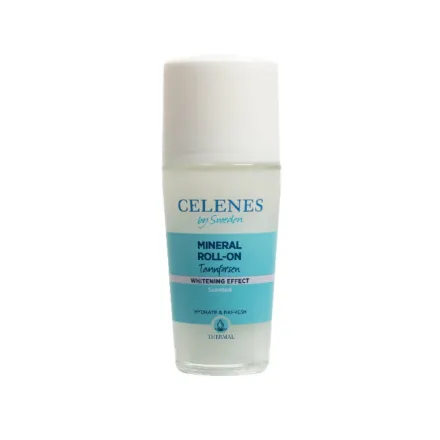 Celenes by Sweden Mineral Roll-On Tannforsen Whitening Effect - 75ml | سيلينس مزيل تعرق رول اون معدني و مفتح - 75 مل